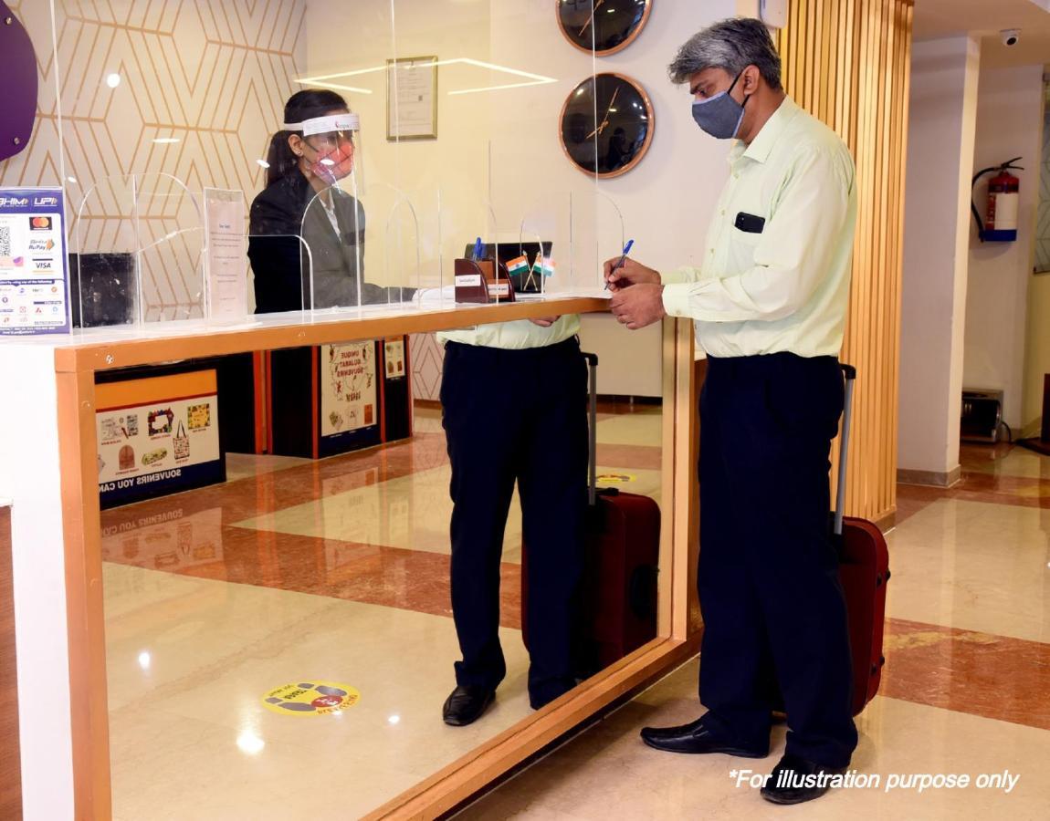 Vaccinated Staff- Spot On 63896 New Hotel Indraprastha Bhopal Ngoại thất bức ảnh